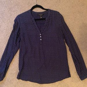 Long tall sally casual blouse size 6